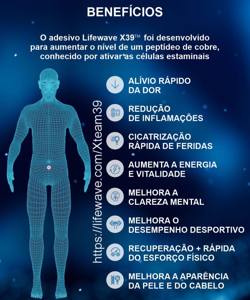 Os benefícios podem ser imediatos! Os Adesivos X39 da LifeWave começam a fazer efeito assim que os aplica